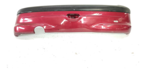 Para Choque Traseiro Peugeot 206 Hatch 1999 2003 Detalhe