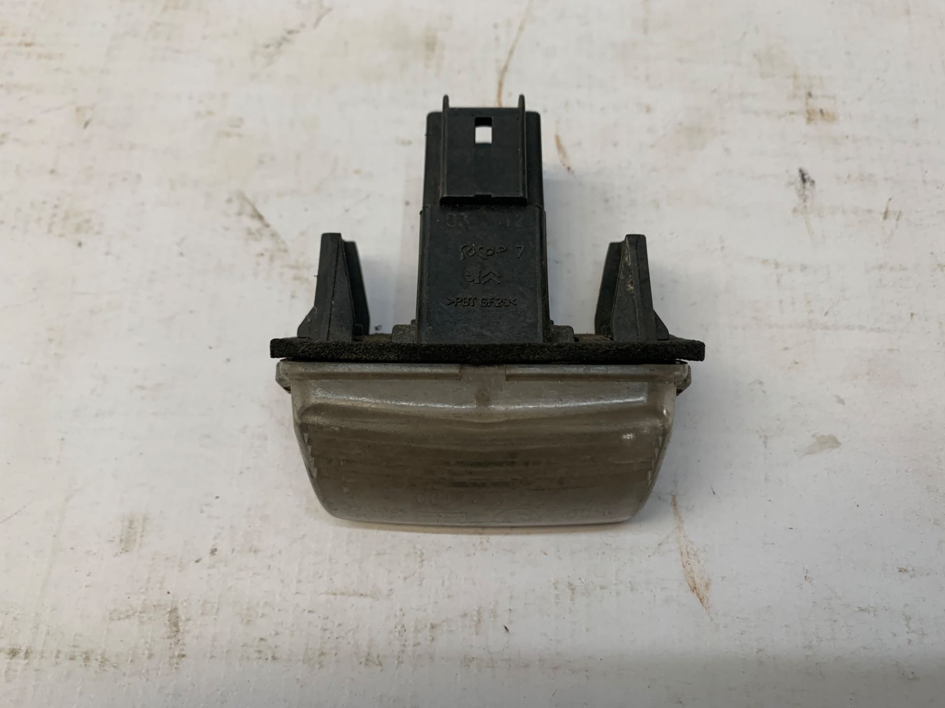 Luz Placa Citroen Xsara Picasso 2001 2012