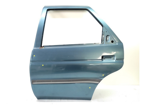 Porta Traseira Esquerda Ford Verona Ghia 1993 1996 * Detalhe