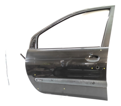 Porta Dianteira Esquerda Renault Scenic 2001 2010 * Detalhe