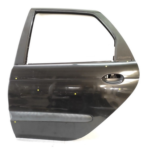 Porta Traseira Esquerda Renault Scenic 2001 2010 * Detalhe