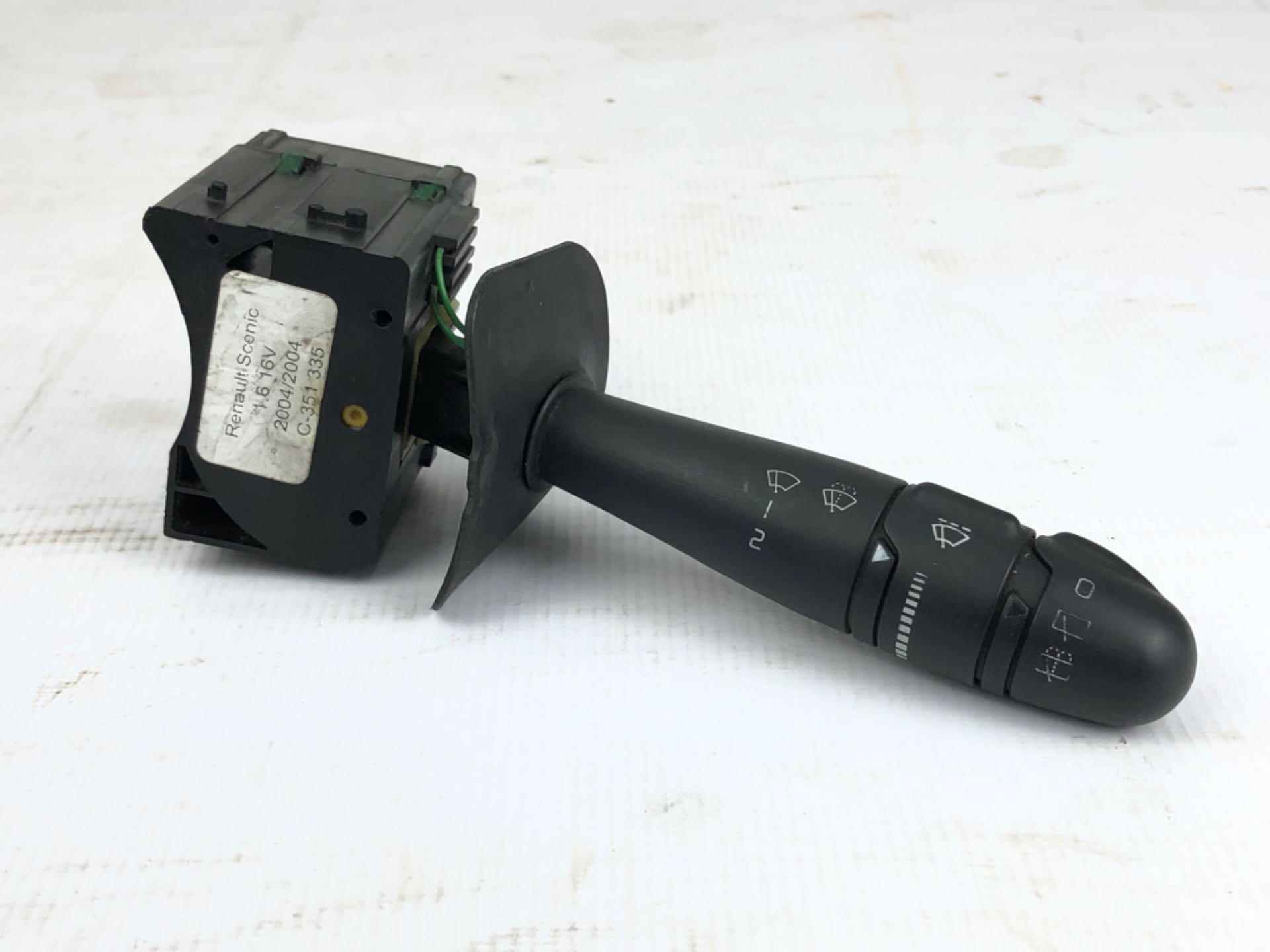 Comando Chave Limpador Para Brisa Scenic 1.6 16v 2001 2010