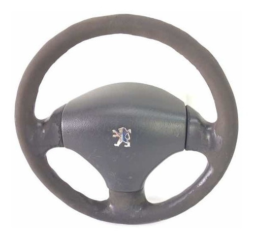 Volante Motorista Peugeot 206 207 * Detalhe