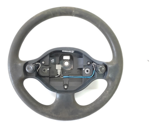 Volante Motorista Renault Clio 2001 2006 Detalhe