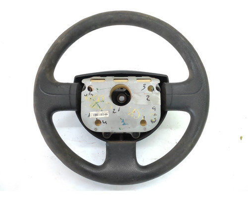 Volante Motorista Ford Ecosport 2005 2009 * Detalhe