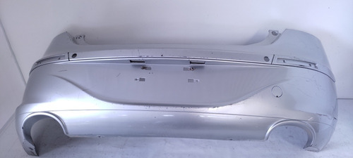 Para Choque Traseiro Chery Cielo Hatch 2010 2013 * Detalhe
