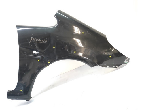 Para Lama Direito Xsara Picasso Preto 2001 2006 Detalhe
