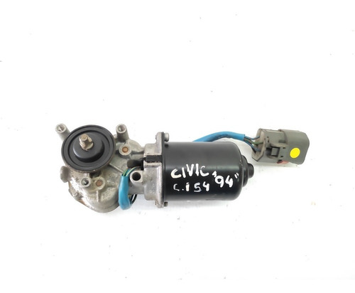 Motor Limpador Para-brisa Honda Civic 1992 1995 * Detalhe