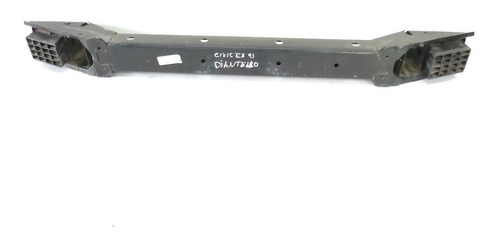 Alma Para Choque Dianteira Honda Civic 1992 1995 Preto