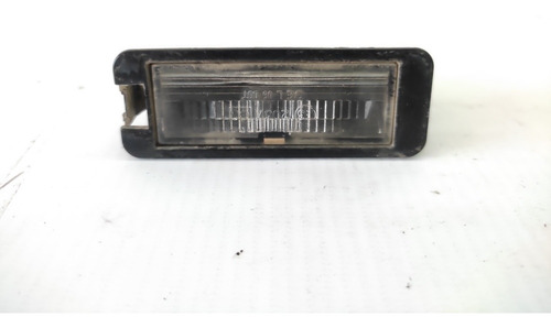 Luz Placa Volkswagen Gol Golf Fox Polo