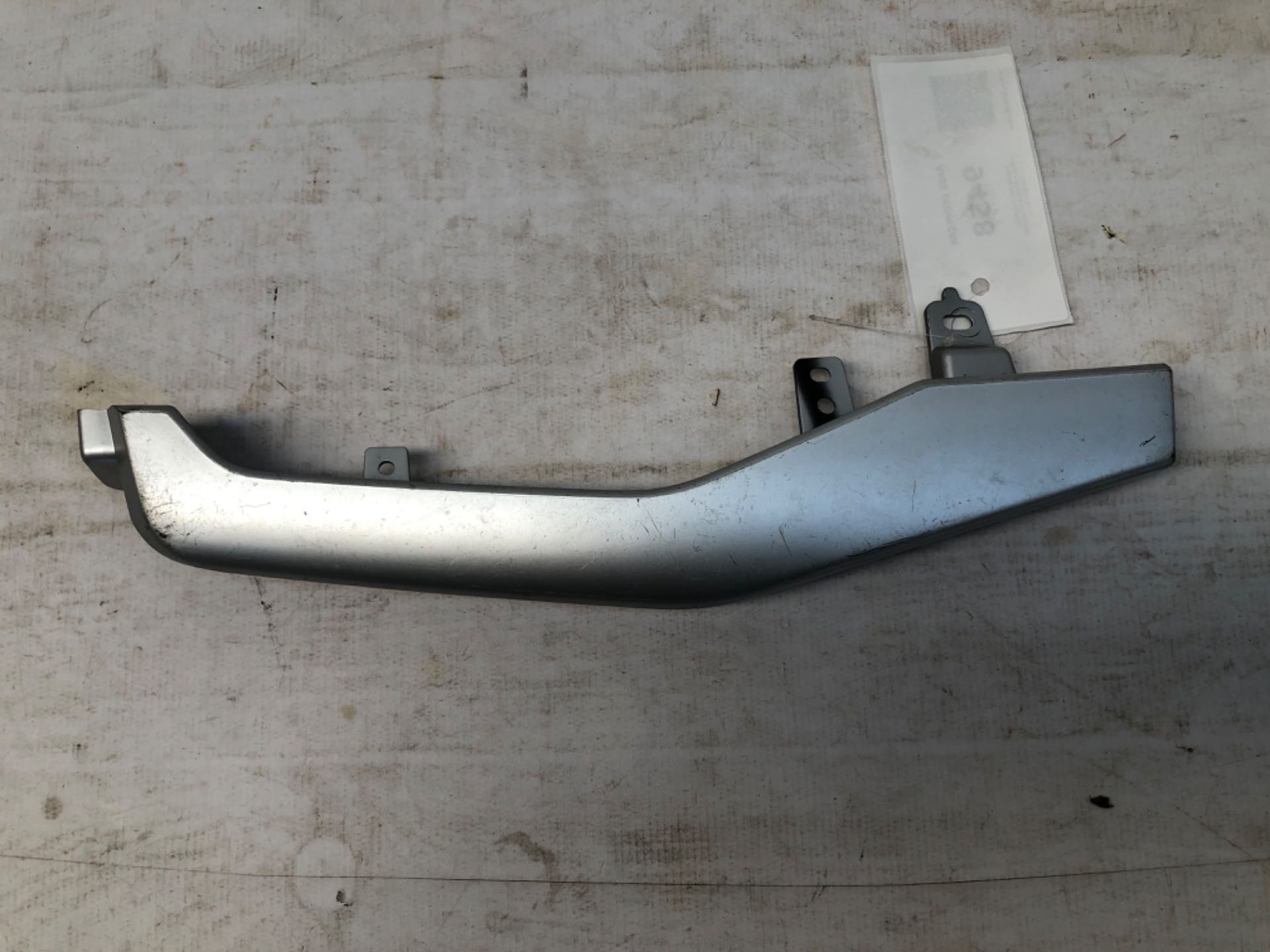Acabamento Esquerdo Console Central Mitsubishi Asx 2011 2012