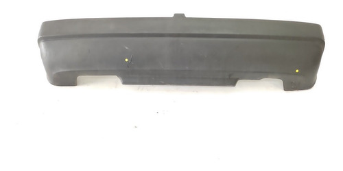 Para-choque Traseiro Fiat Uno 1985 2001 * Detalhe