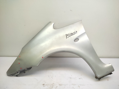 Para Lama Esquerdo Citroen Picasso 2001 2006 Detalhe Prata