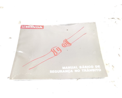 Manual Segurança Trânsito Honda Civic Lx 1996 2000