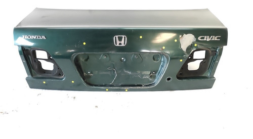Tampa Traseira Honda Civic Lx 1999 2000 * Detalhe