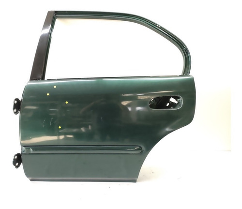 Porta Traseira Esquerda Honda Civic 1996 2000 Detalhe
