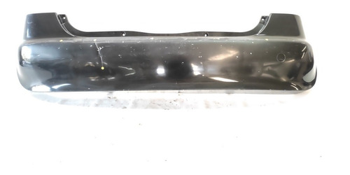 Para Choque Traseiro Mercedes Classe A 160 190 Preto Detalhe