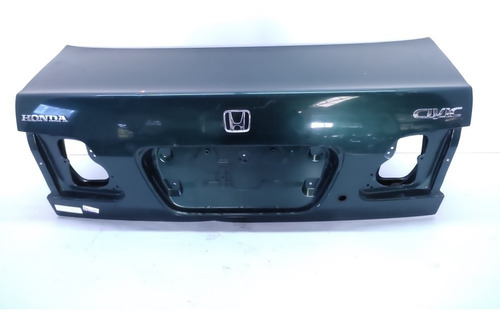 Tampa Traseira Honda Civic 1999 2000 * Detalhe