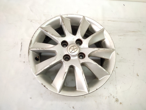 Roda Aro 16 Jac J5 Prata Avulsa