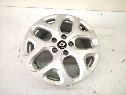 Roda Renault Captur Aro 17 Prata