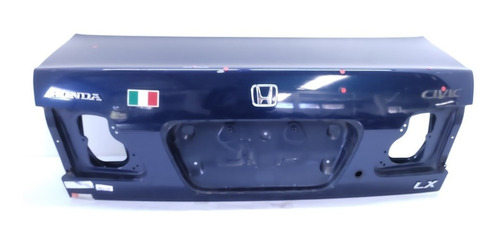 Tampa Traseira Honda Civic 1999 2000 * Detalhe