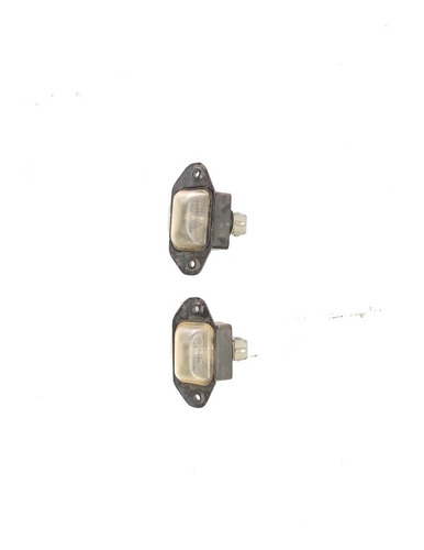 Par Lanterna Luz Placa Vw Gol Bola G2 1995 2000