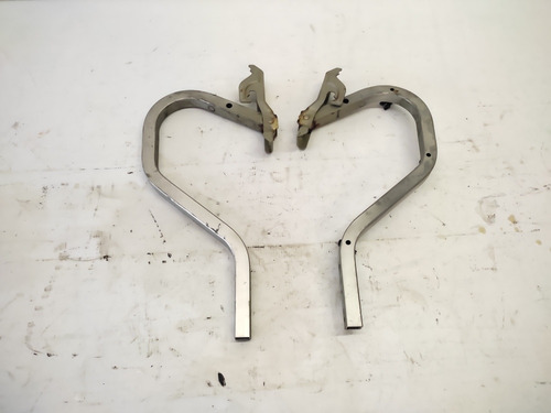Par Dobradiça Tampa Traseira Prata Honda Civic Lx 1996 2000