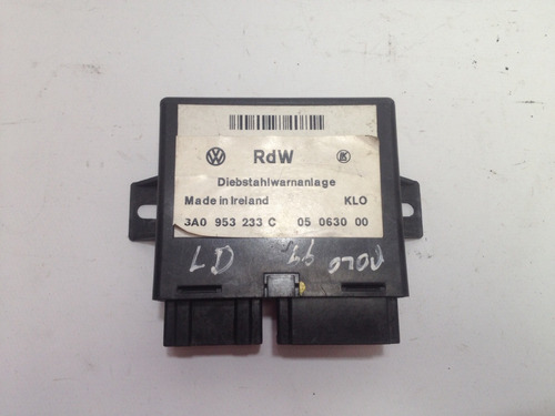 Modulo Central Alarme Volkswagen Polo Golf Mk3 3a0953233c