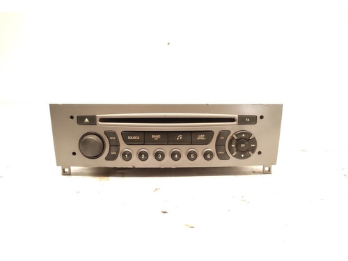 Rádio Som Cd Player Mp3 Peugeot 308 2007 2013