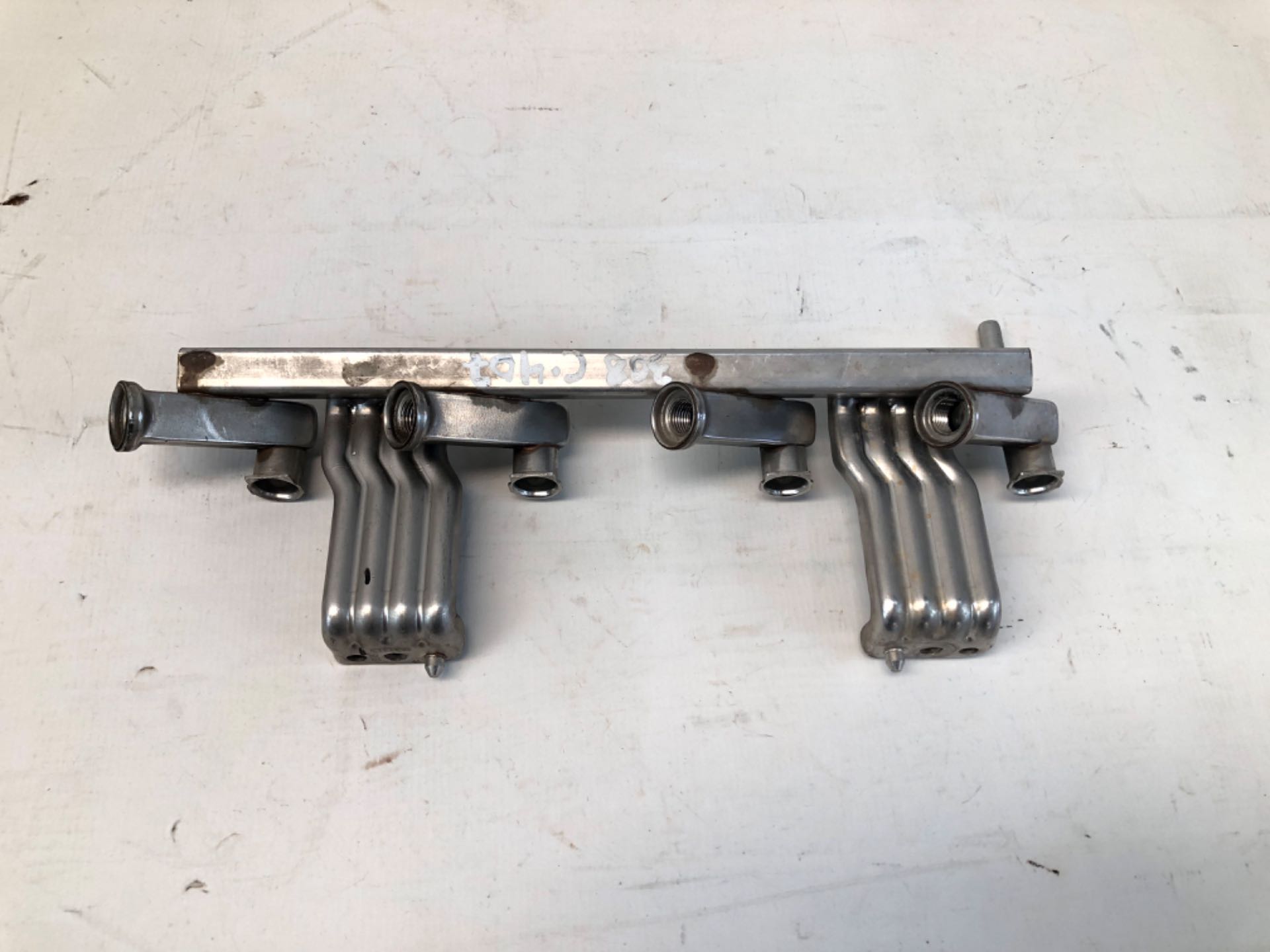 Flauta Bico Injetor Peugeot 308 1.6 16v Flex 2012 2014