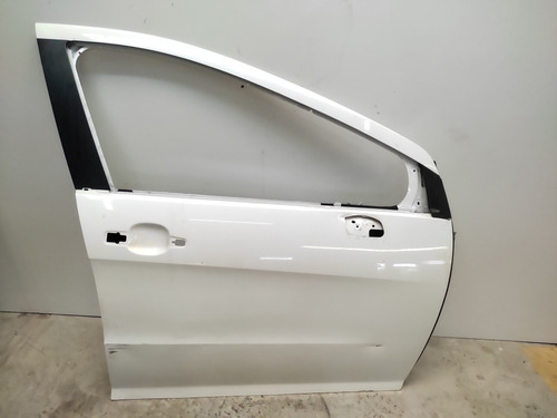 Porta Dianteira Direita Peugeot 308 2012 2014 Branca Detalhe