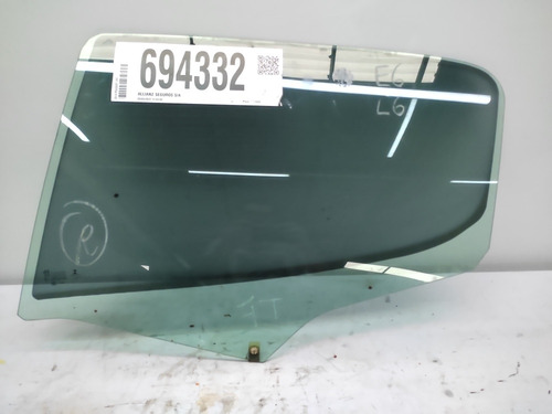 Vidro Traseiro Esquerdo Peugeot 308 2012 2014
