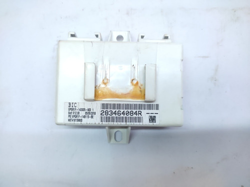 Módulo Comando Som Rádio Kwid Logan Duster Captur Original