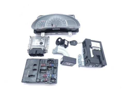 Kit Code Modulo Injeção Nissan March Manual 1.6 Flex 2015