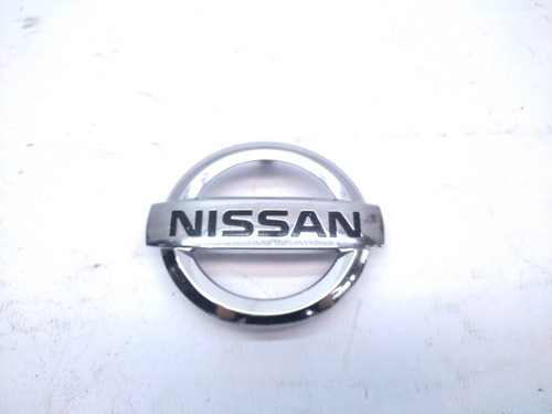 Emblema Dianteiro Nissan March 2015 2020