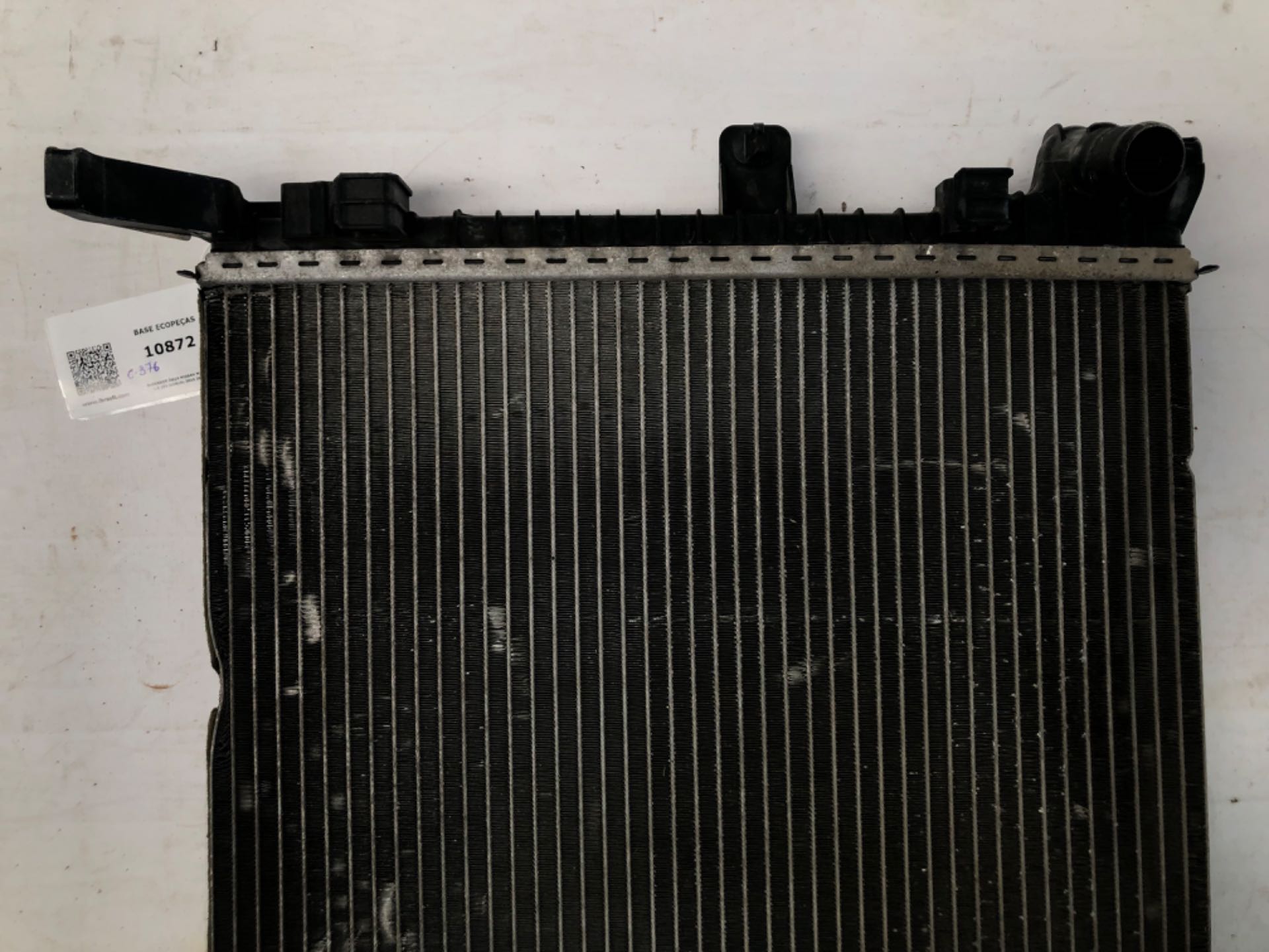 Radiador Água Nissan March 1.6 16v Manual 2015 2016