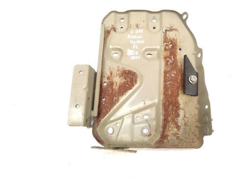 Suporte Bateria Nissan March Sl 2015 2016
