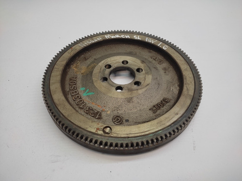 Volante Motor Nissan March Sl 1.6 16v 2015 2016