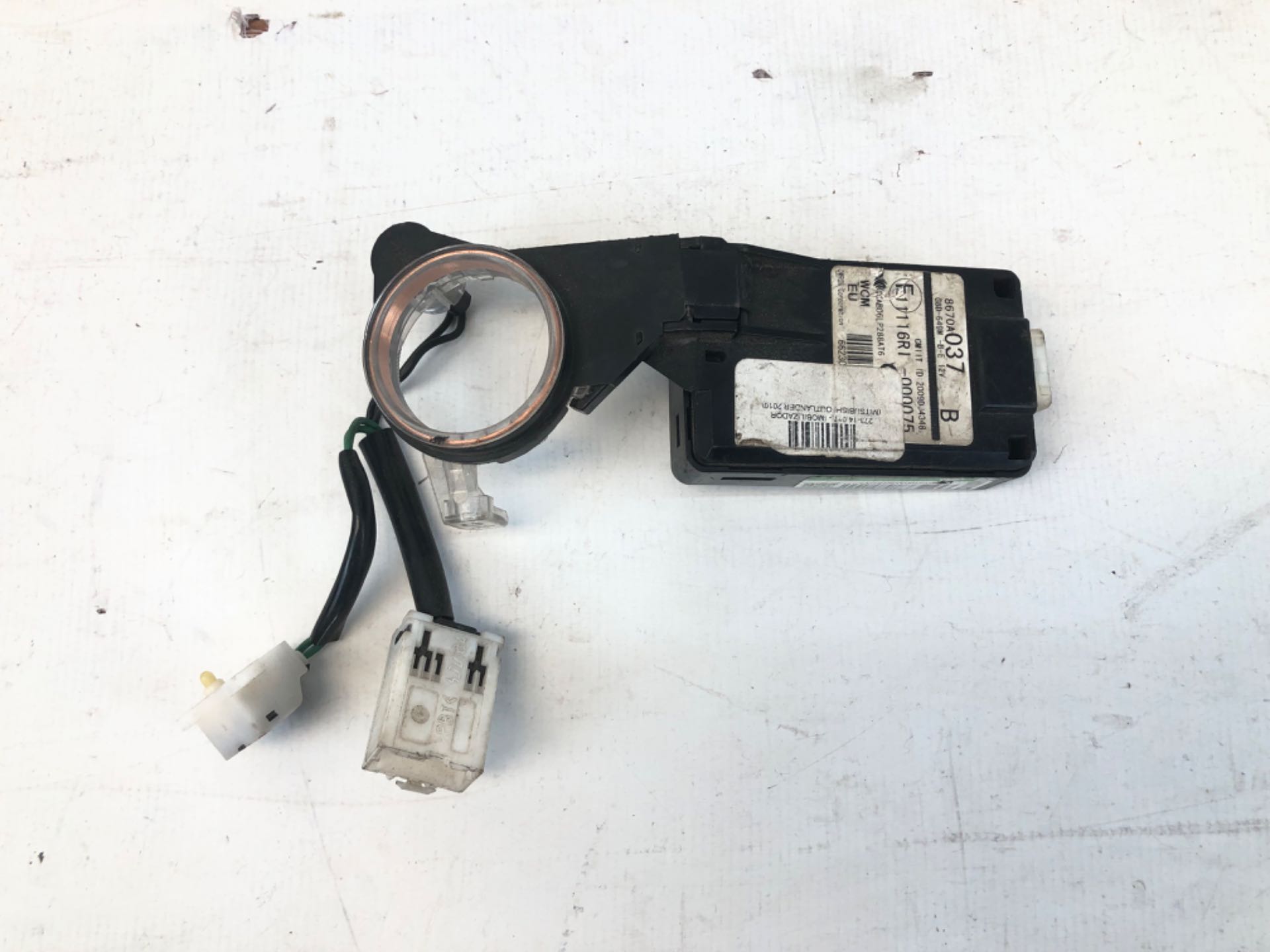 Antena Imobilizador Mitsubishi Outlander GT 3.0 V6 2009 2012
