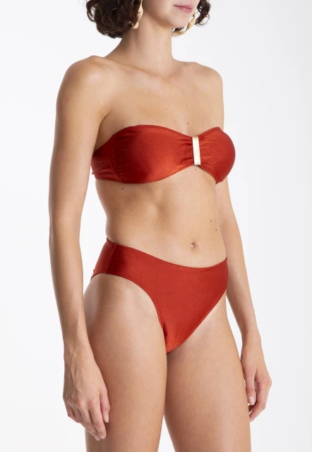 BIQUÍNI FEMININO LISO ESTER  LYGIA E NANNY