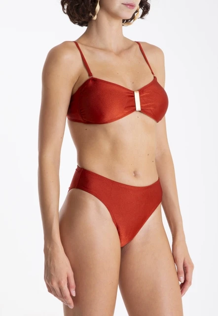 BIQUÍNI FEMININO LISO ESTER  LYGIA E NANNY