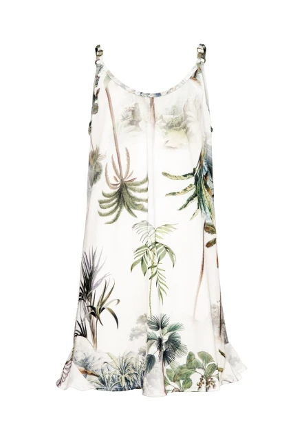 VESTIDO INFANTIL ESTAMPADO JUDY LYGIA E NANNY