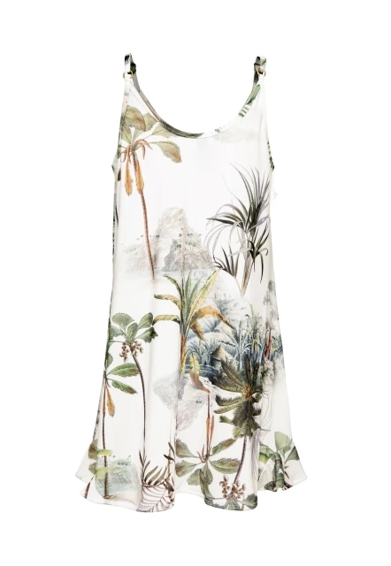 VESTIDO INFANTIL ESTAMPADO JUDY LYGIA E NANNY