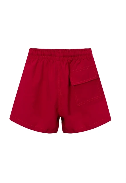 SHORT INFANTIL MASCULINO MIKE LYGIA E NANNY