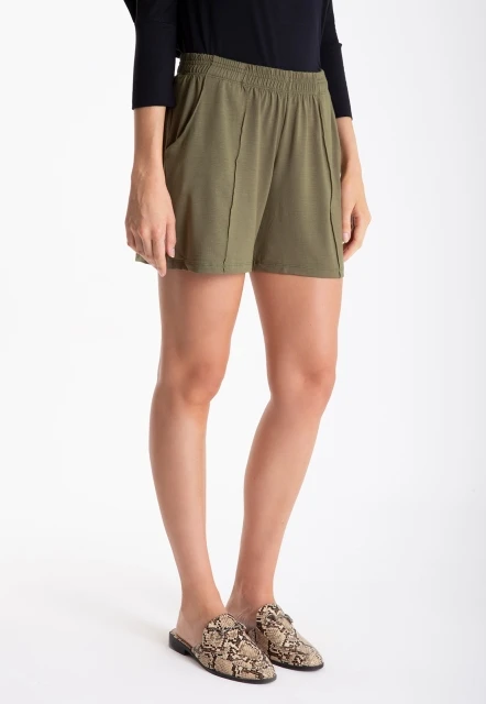 SHORT FEMININO LISO MIMUS LYGIA E NANNY