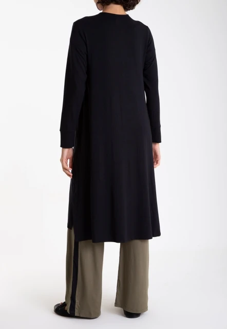 MAXI CARDIGAN LISO CIGANA LYGIA E NANNY