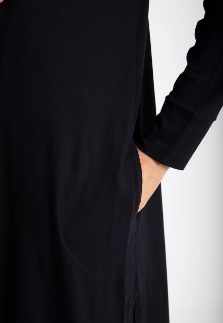 MAXI CARDIGAN LISO CIGANA LYGIA E NANNY