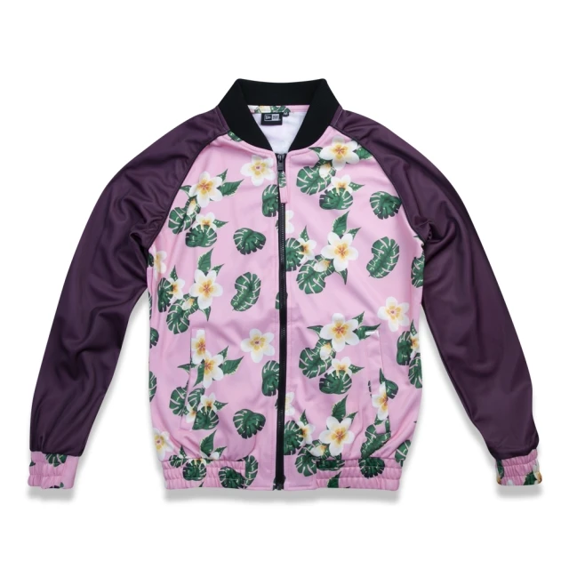 Jaqueta Feminina Track Floral