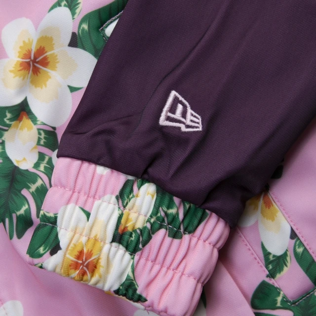 Jaqueta Feminina Track Floral