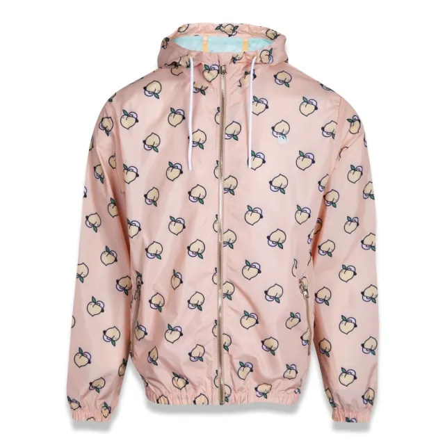 Jaqueta Feminina Corta Vento Windbreaker Fruit Fresh